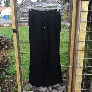 Sound/Style by Beau Dawson black rayon loose fitted pants size L